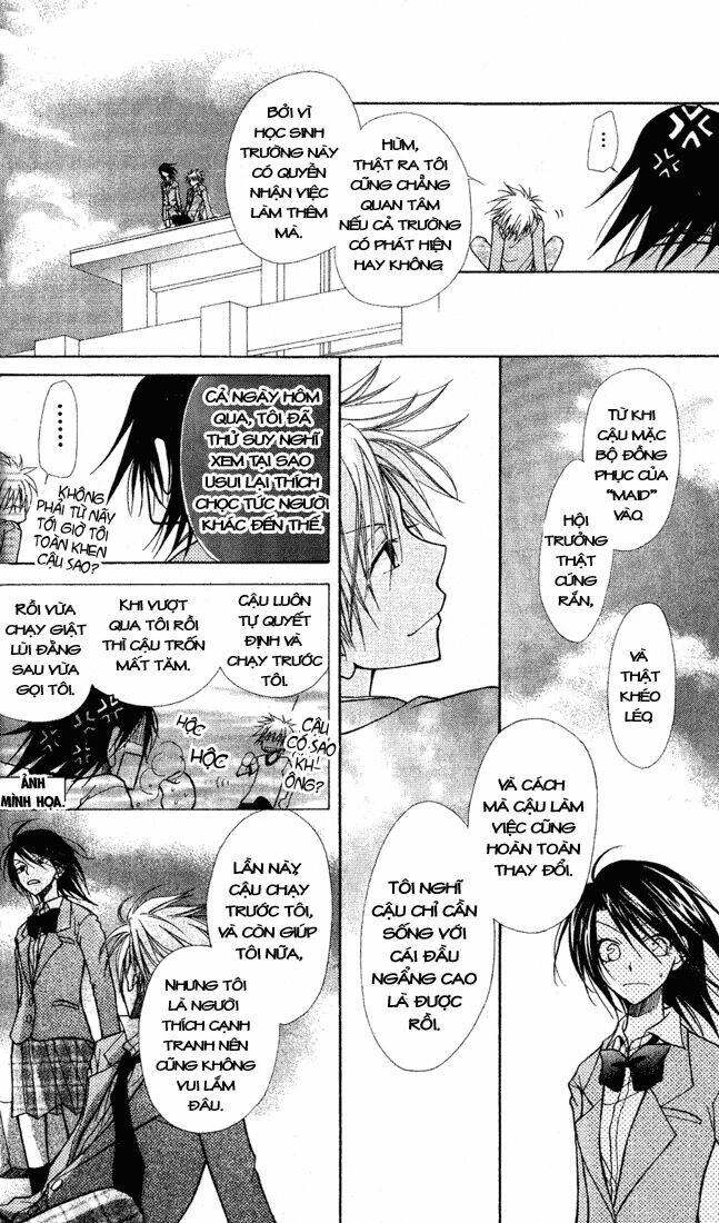 Khi sếp là hầu bàn Chapter 1 - 32