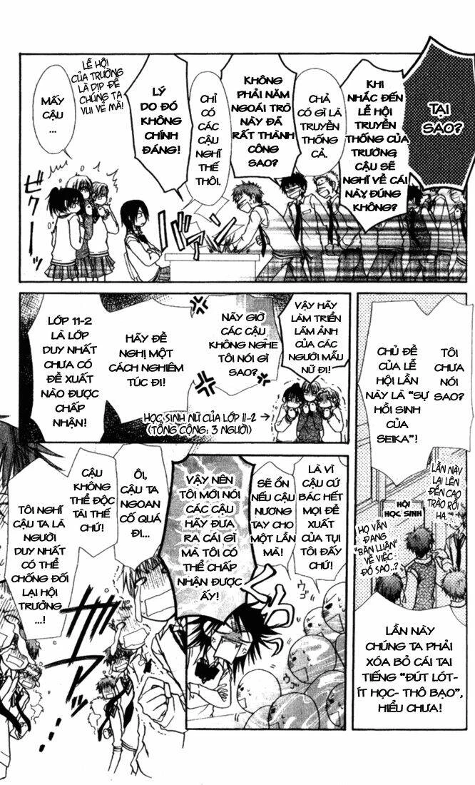 Khi sếp là hầu bàn Chapter 2 - 7