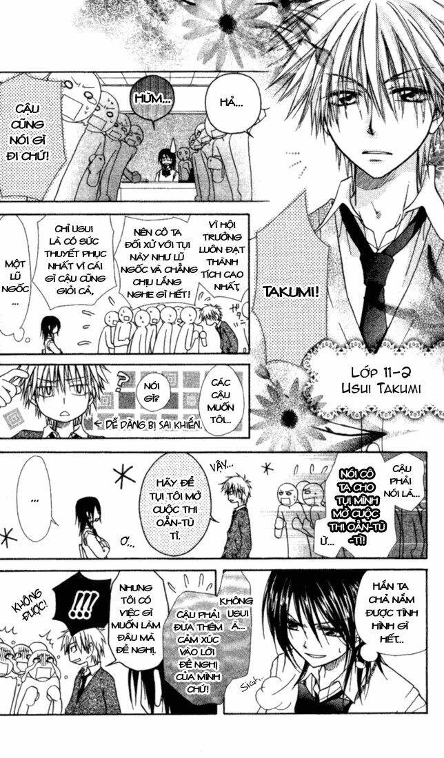 Khi sếp là hầu bàn Chapter 2 - 8