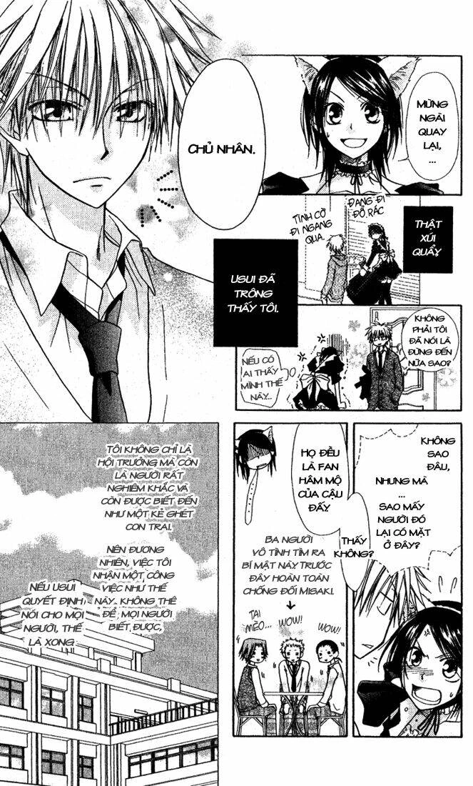 Khi sếp là hầu bàn Chapter 2 - 11