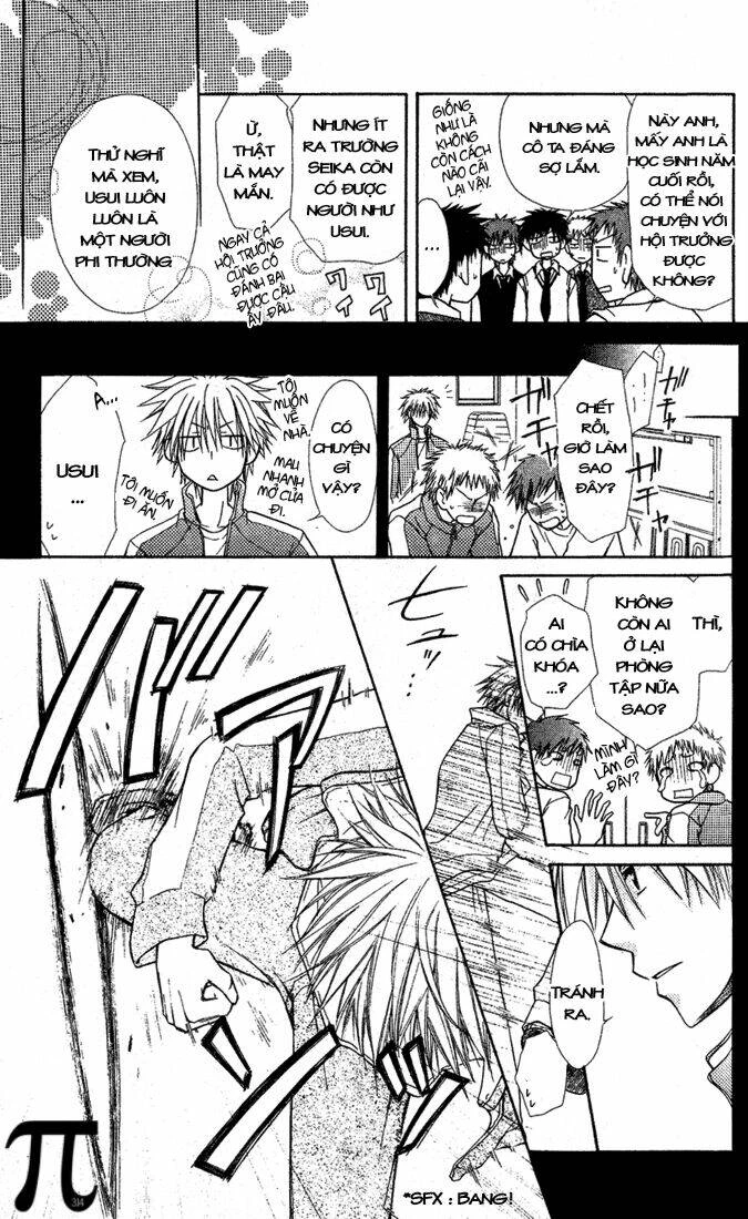 Khi sếp là hầu bàn Chapter 2 - 13