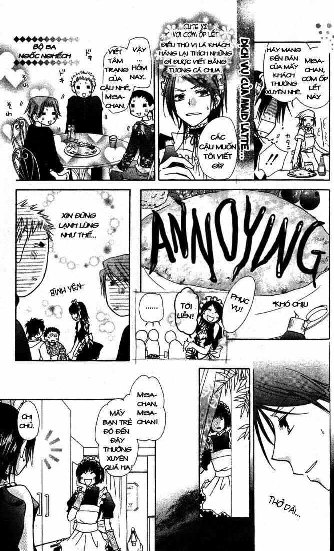 Khi sếp là hầu bàn Chapter 2 - 17
