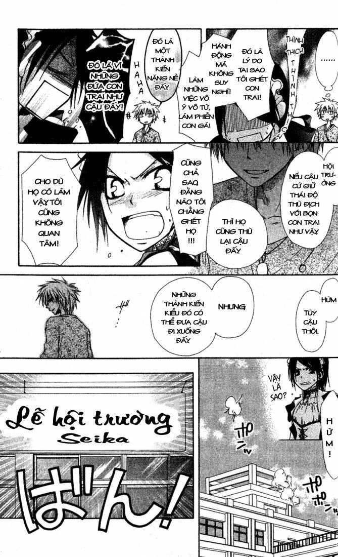 Khi sếp là hầu bàn Chapter 2 - 21