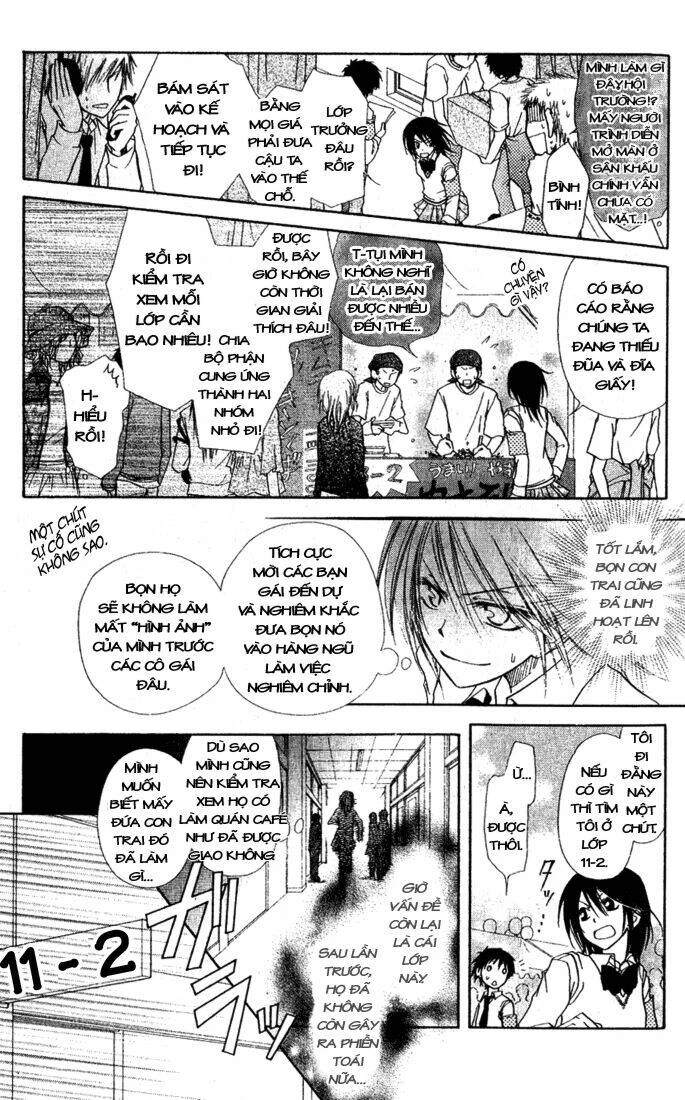 Khi sếp là hầu bàn Chapter 2 - 23