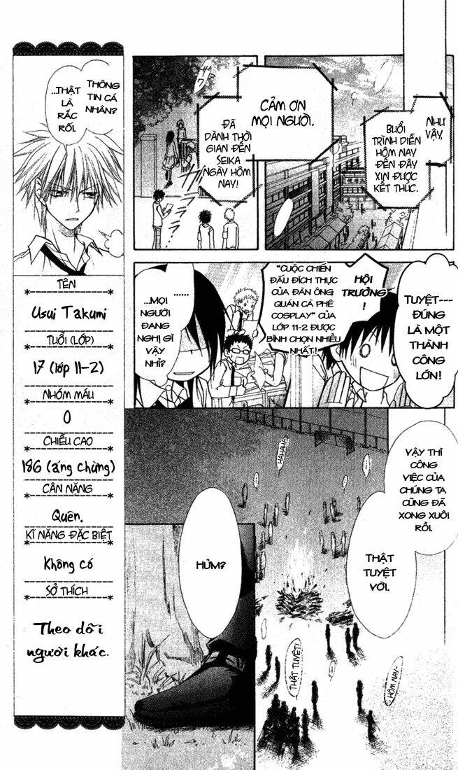 Khi sếp là hầu bàn Chapter 2 - 39