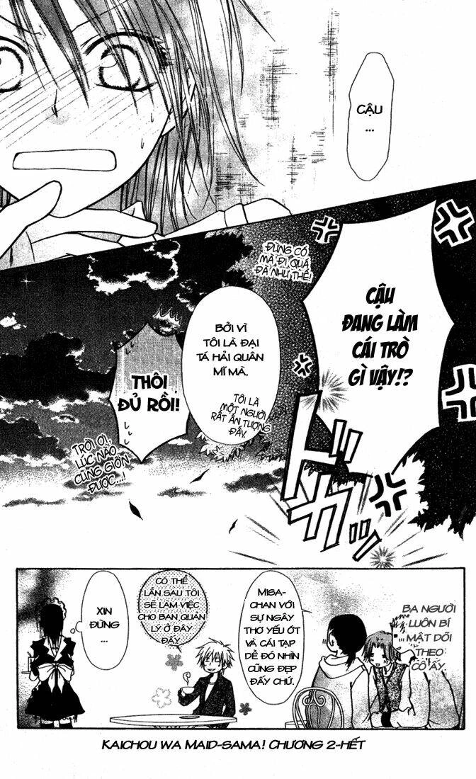 Khi sếp là hầu bàn Chapter 2 - 43