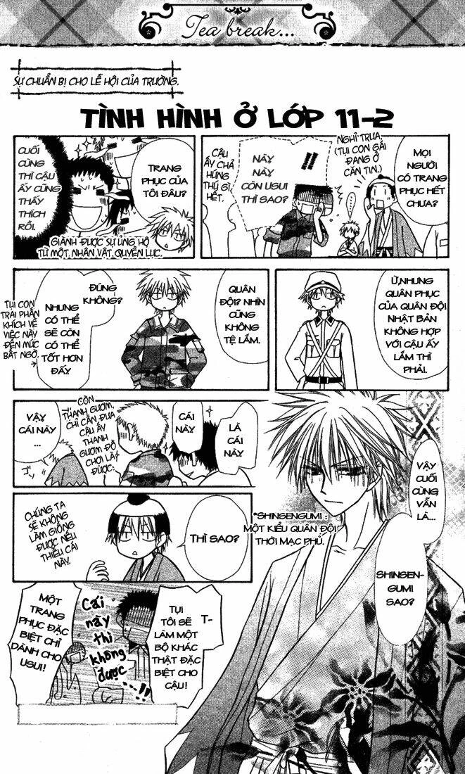 Khi sếp là hầu bàn Chapter 2 - 44