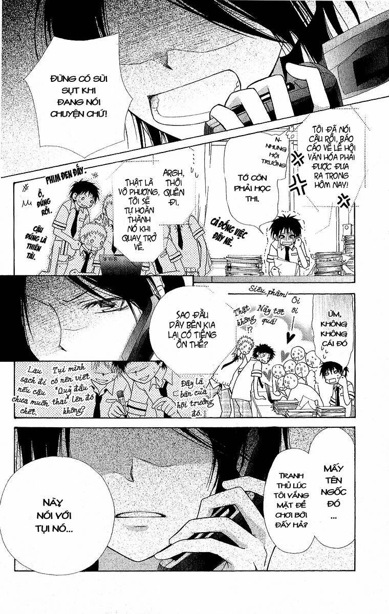 Khi sếp là hầu bàn Chapter 3 - 3