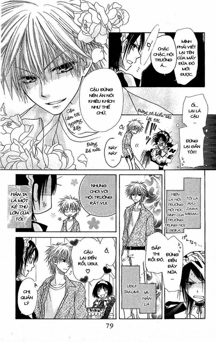 Khi sếp là hầu bàn Chapter 3 - 5