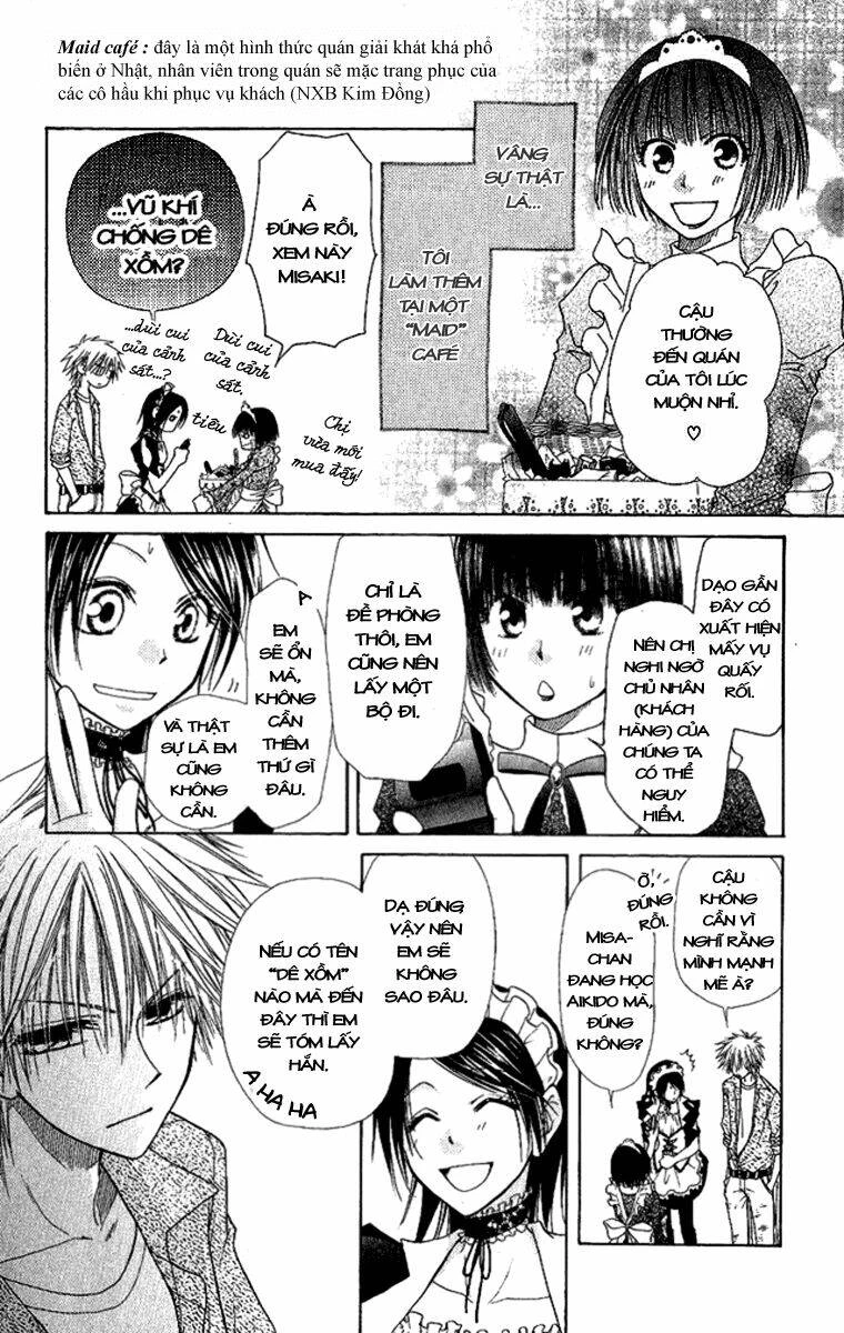 Khi sếp là hầu bàn Chapter 3 - 6