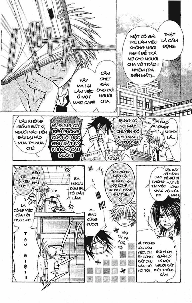 Khi sếp là hầu bàn Chapter 3 - 7