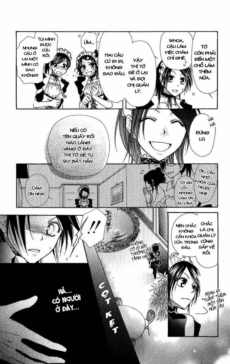 Khi sếp là hầu bàn Chapter 3 - 11