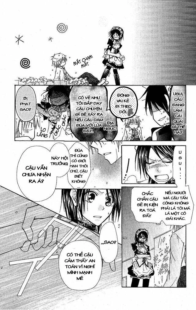 Khi sếp là hầu bàn Chapter 3 - 13