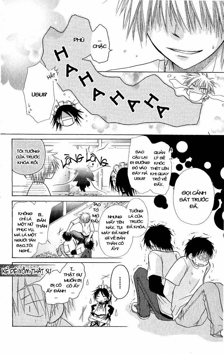 Khi sếp là hầu bàn Chapter 3 - 29