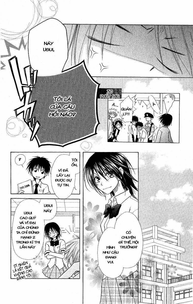 Khi sếp là hầu bàn Chapter 3 - 31