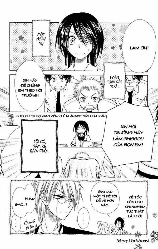 Khi sếp là hầu bàn Chapter 4 - 2