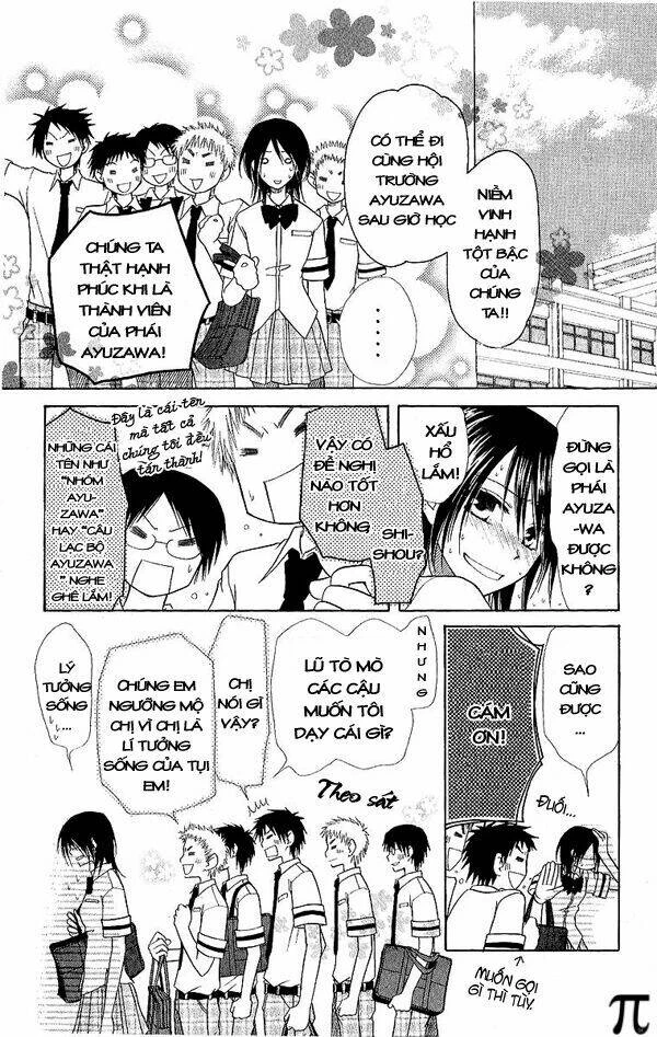 Khi sếp là hầu bàn Chapter 4 - 3