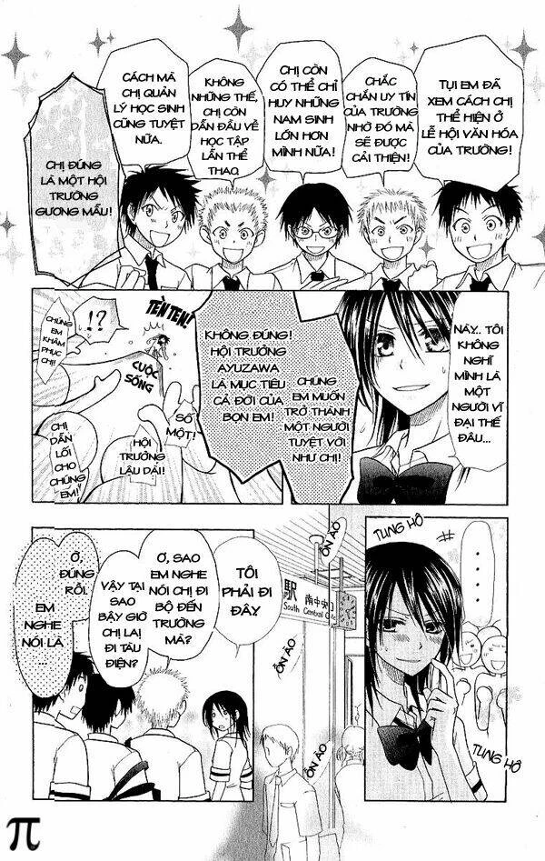 Khi sếp là hầu bàn Chapter 4 - 4