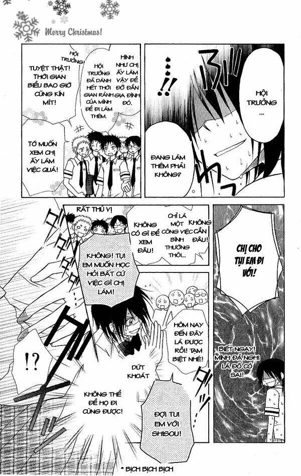 Khi sếp là hầu bàn Chapter 4 - 5