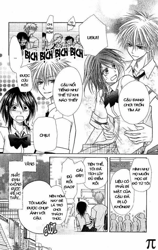 Khi sếp là hầu bàn Chapter 4 - 6