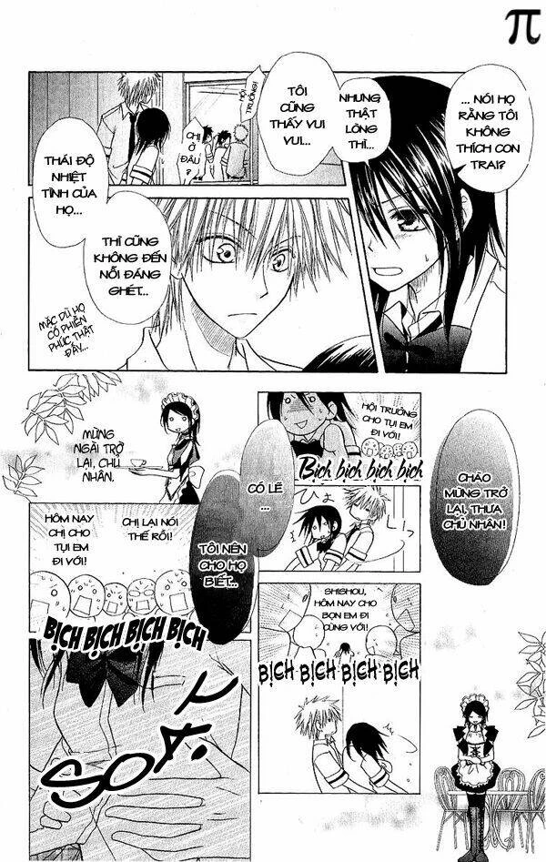 Khi sếp là hầu bàn Chapter 4 - 10