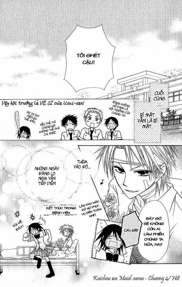 Khi sếp là hầu bàn Chapter 4 - 29