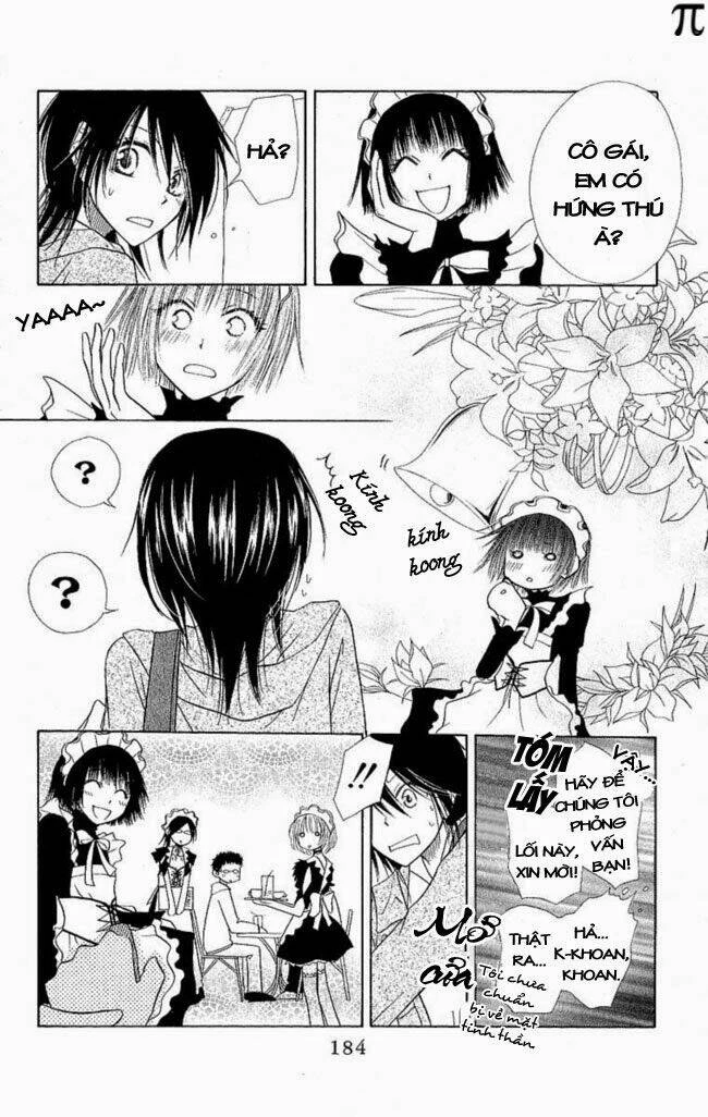 Khi sếp là hầu bàn Chapter 4.5 - 4