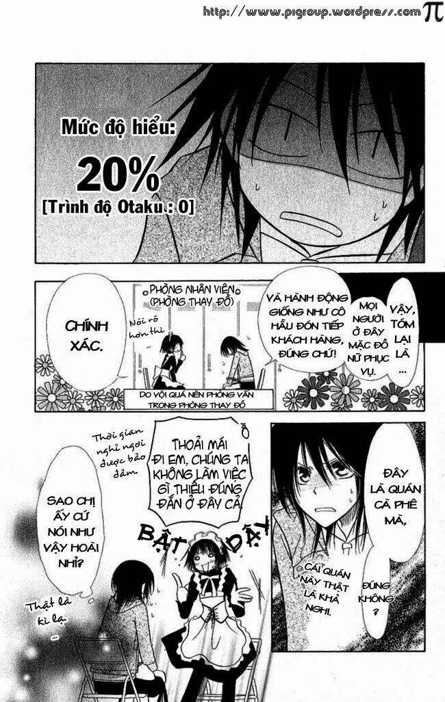 Khi sếp là hầu bàn Chapter 4.5 - 5