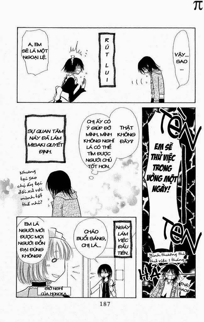 Khi sếp là hầu bàn Chapter 4.5 - 7