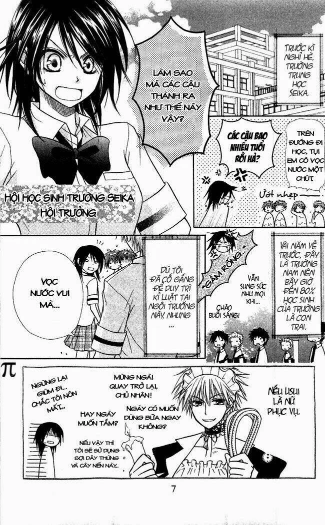 Khi sếp là hầu bàn Chapter 5 - 4