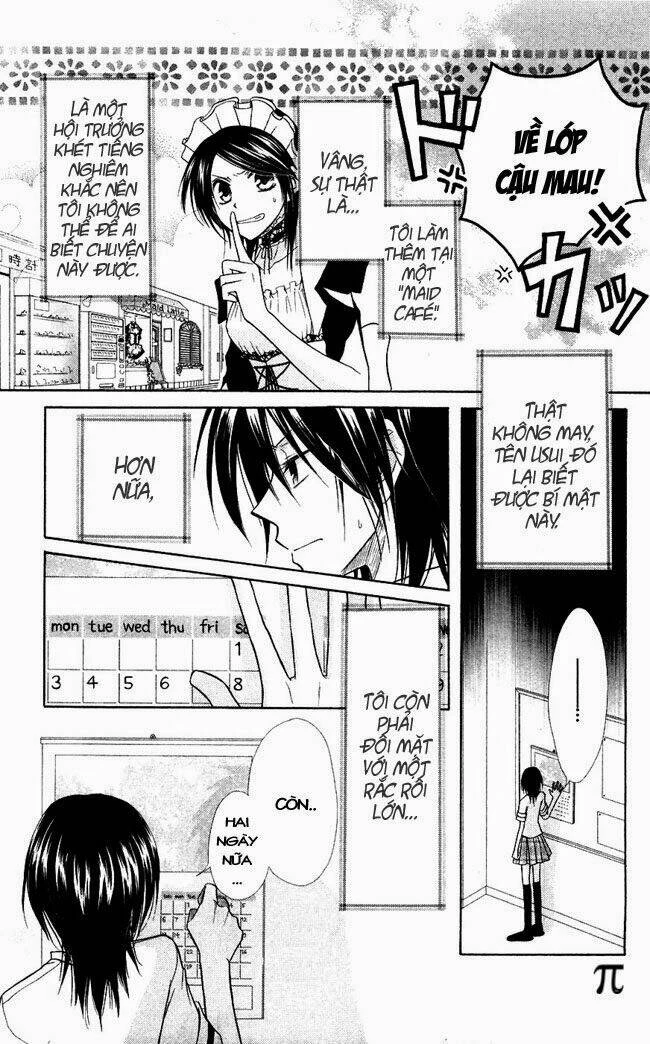 Khi sếp là hầu bàn Chapter 5 - 6
