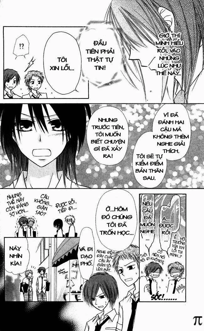 Khi sếp là hầu bàn Chapter 5 - 29