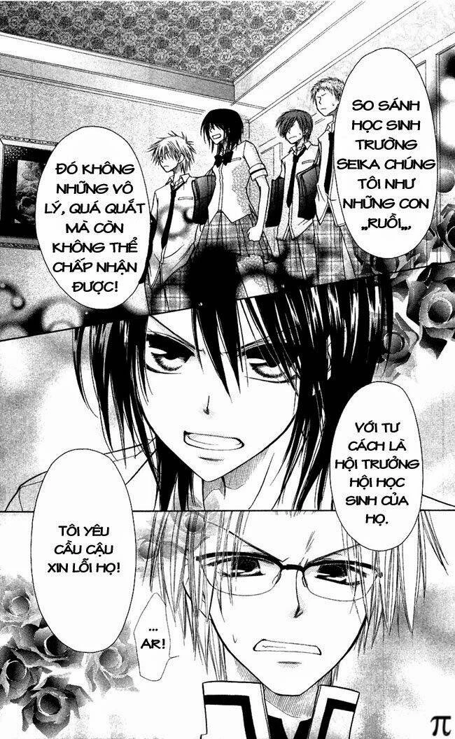 Khi sếp là hầu bàn Chapter 5 - 32