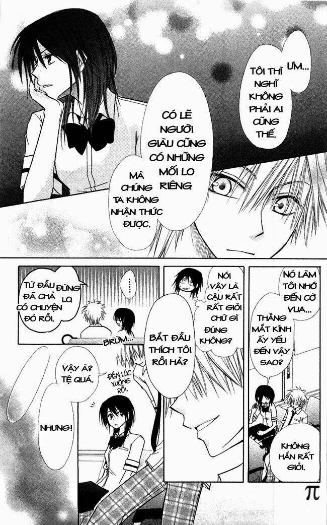 Khi sếp là hầu bàn Chapter 5 - 40