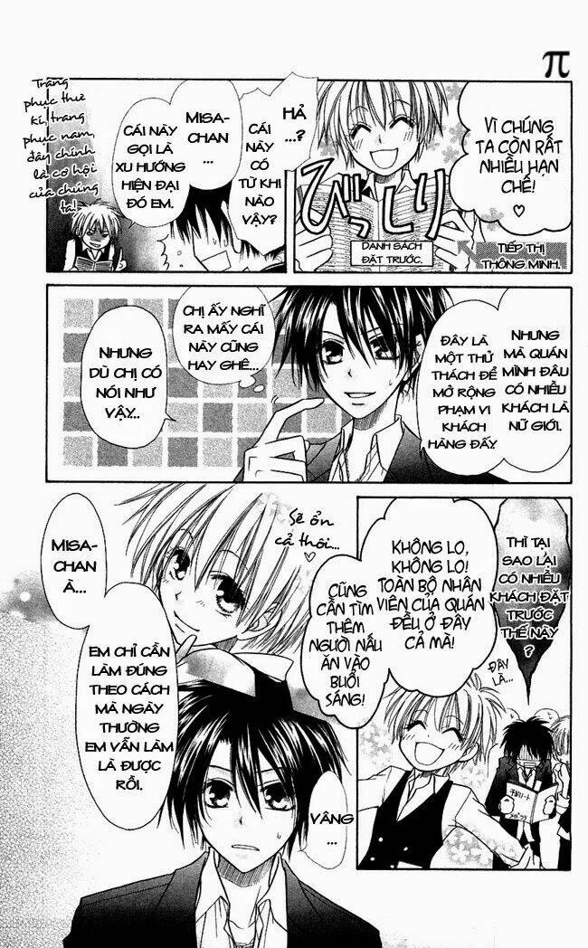 Khi sếp là hầu bàn Chapter 6 - 5