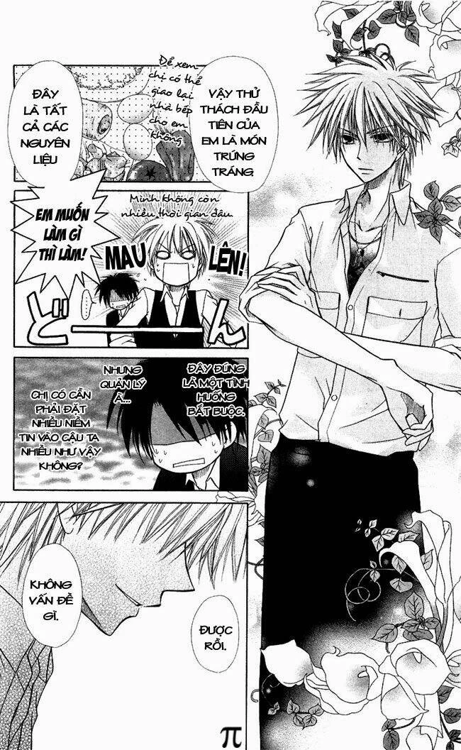 Khi sếp là hầu bàn Chapter 6 - 10