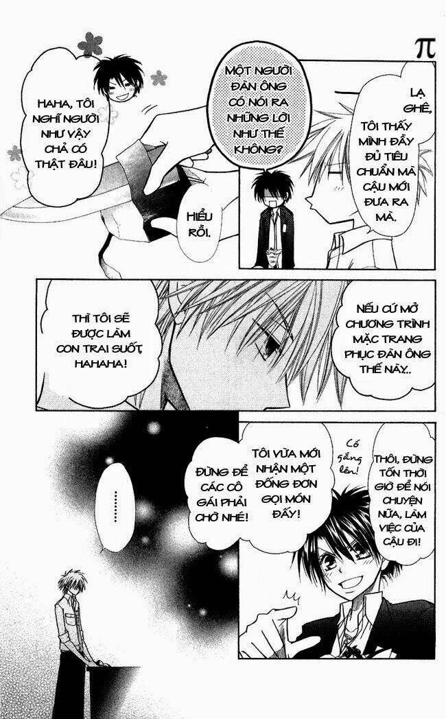 Khi sếp là hầu bàn Chapter 6 - 21