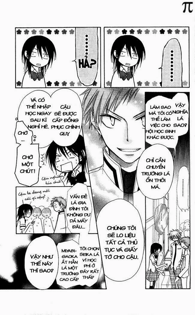 Khi sếp là hầu bàn Chapter 7 - 9