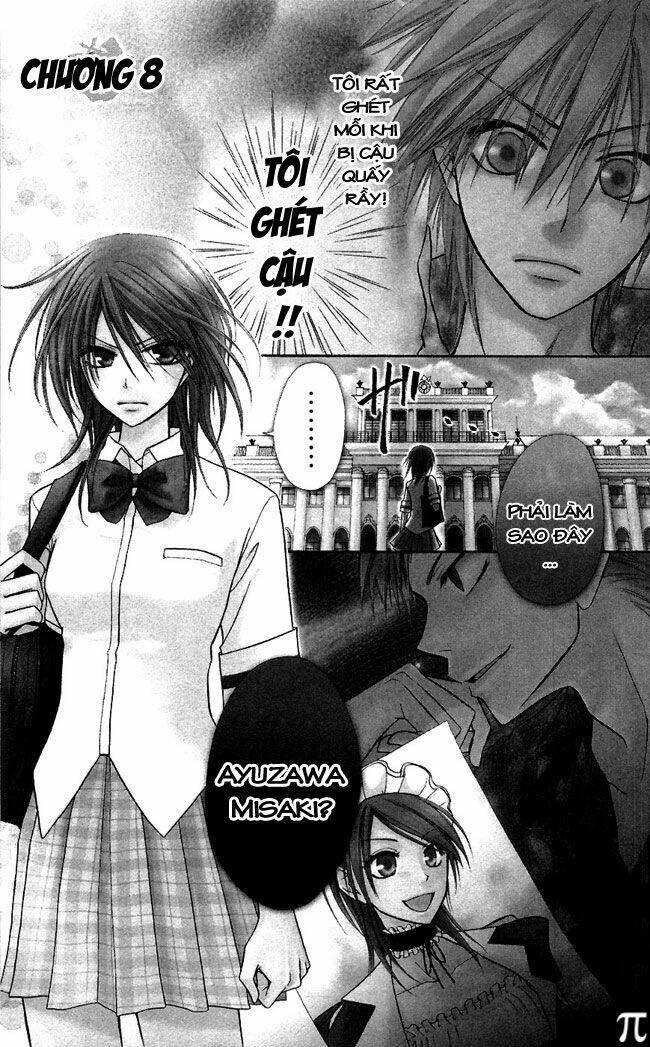 Khi sếp là hầu bàn Chapter 8 - 1