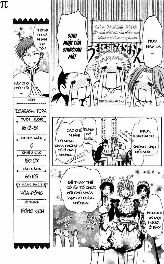 Khi sếp là hầu bàn Chapter 8 - 5