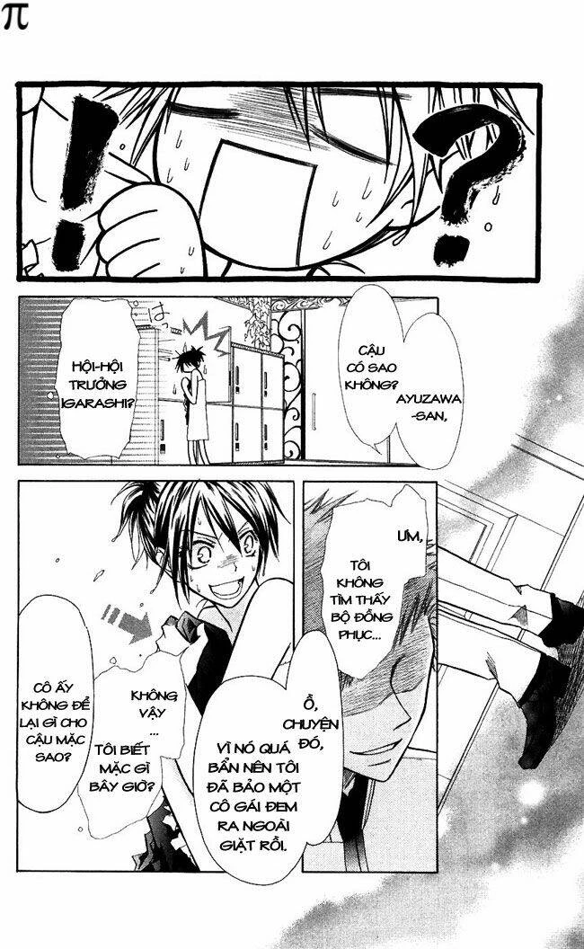 Khi sếp là hầu bàn Chapter 8 - 8