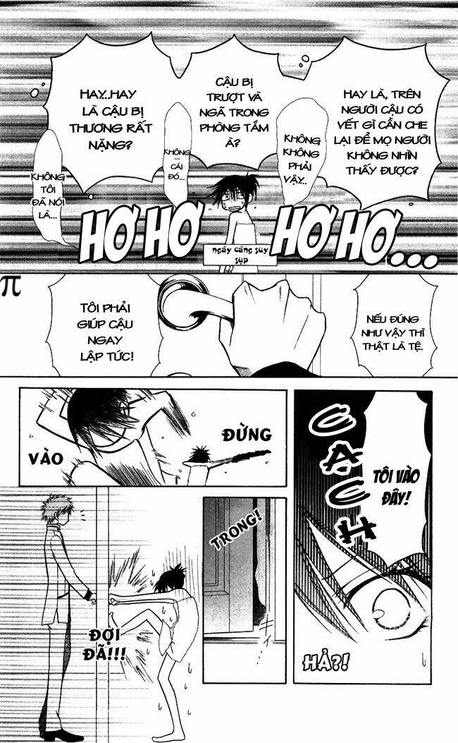 Khi sếp là hầu bàn Chapter 8 - 10