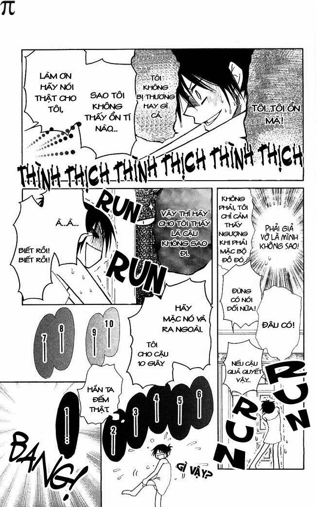 Khi sếp là hầu bàn Chapter 8 - 11