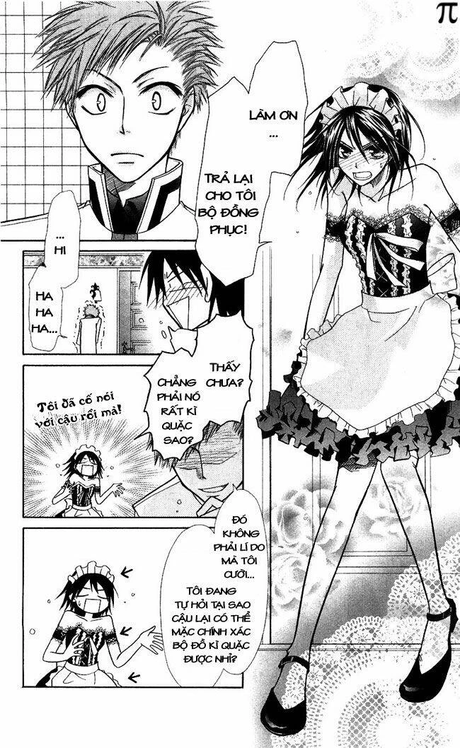Khi sếp là hầu bàn Chapter 8 - 12