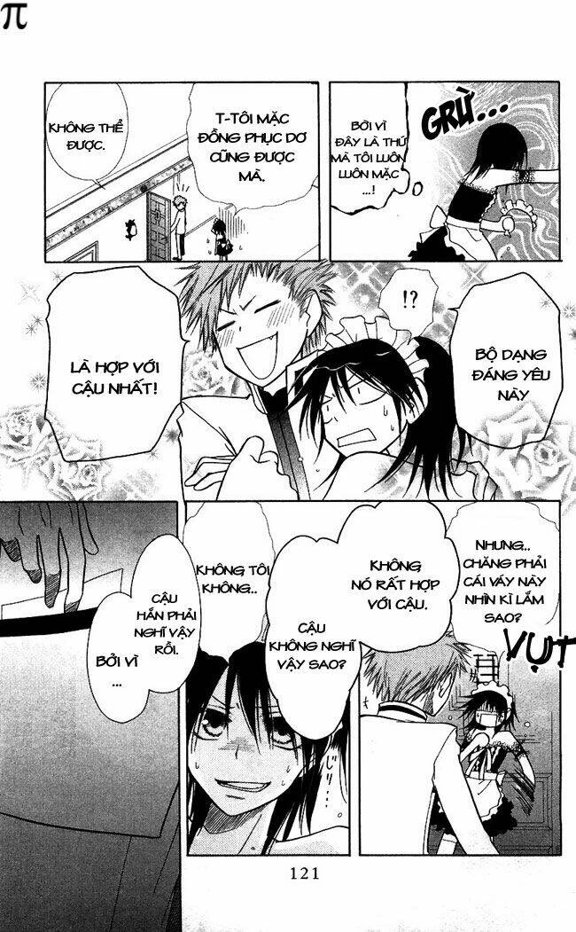 Khi sếp là hầu bàn Chapter 8 - 13