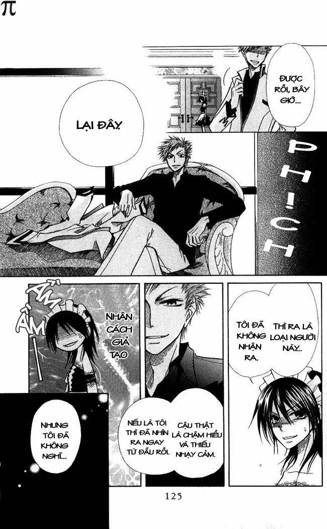 Khi sếp là hầu bàn Chapter 8 - 17