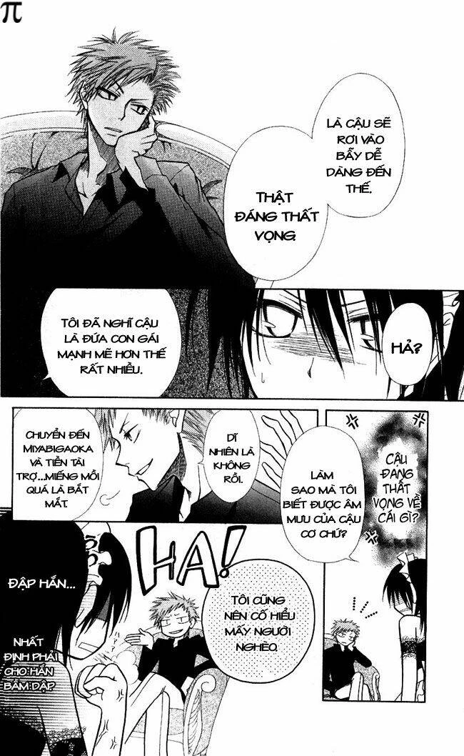 Khi sếp là hầu bàn Chapter 8 - 18