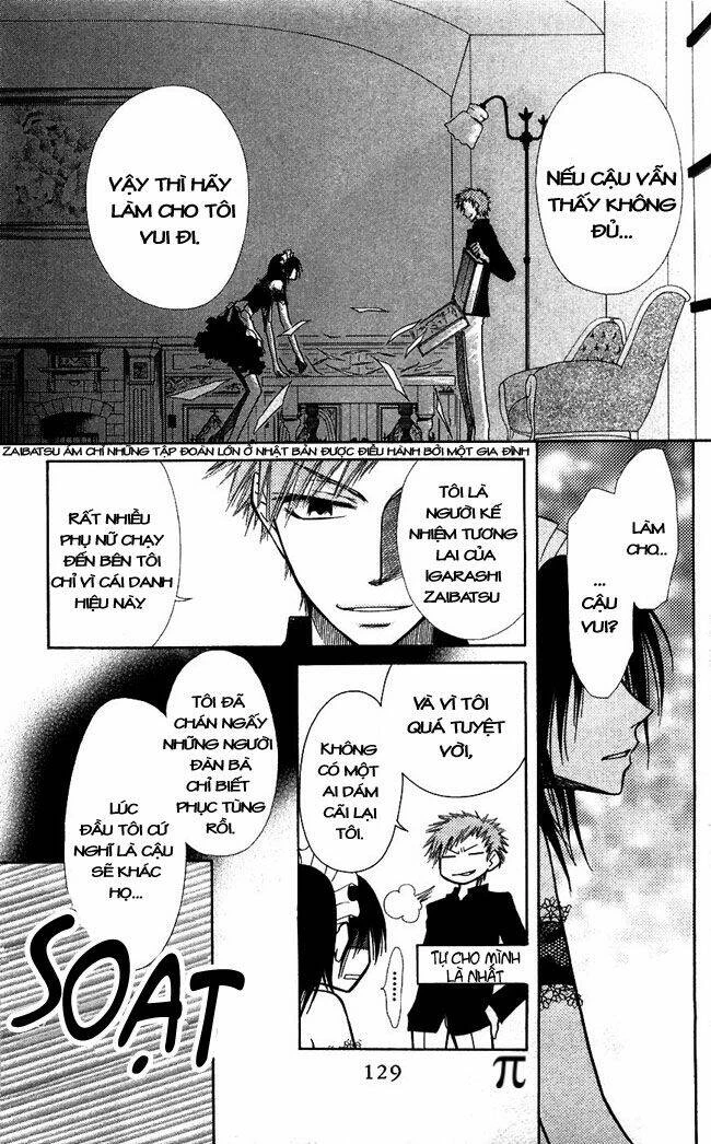 Khi sếp là hầu bàn Chapter 8 - 21