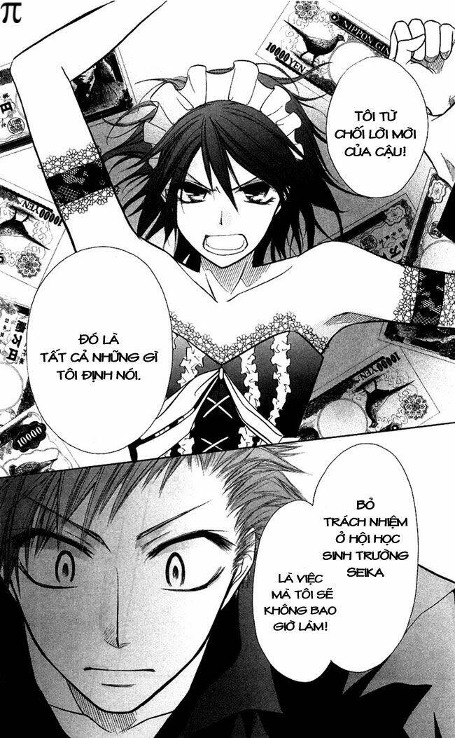 Khi sếp là hầu bàn Chapter 8 - 24