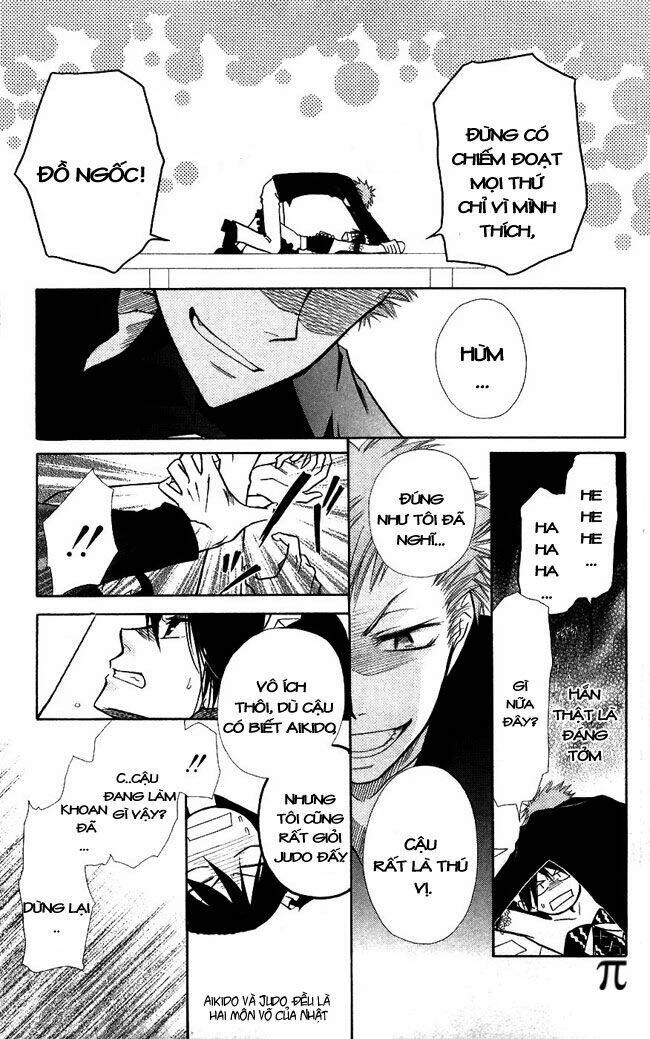 Khi sếp là hầu bàn Chapter 8 - 25